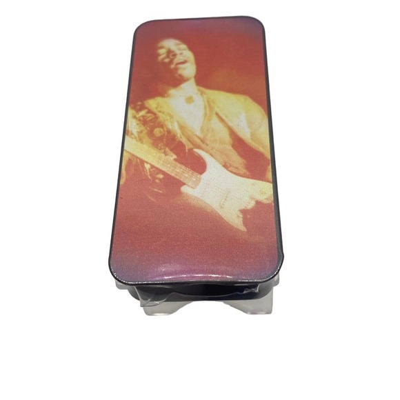 Dunlop Guitar Picks Jimi Hendrix Experience WINTERLAND Pick Tin New - Picture 4 of 4